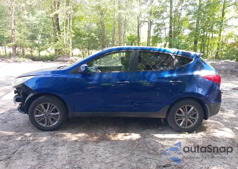 2015 Hyundai Tucson Gls from USA, damaged, VIN KM8JTCAF3FU985892